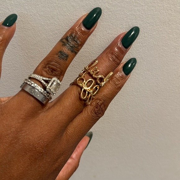 “F OFF” RING - Picture 3 of 4